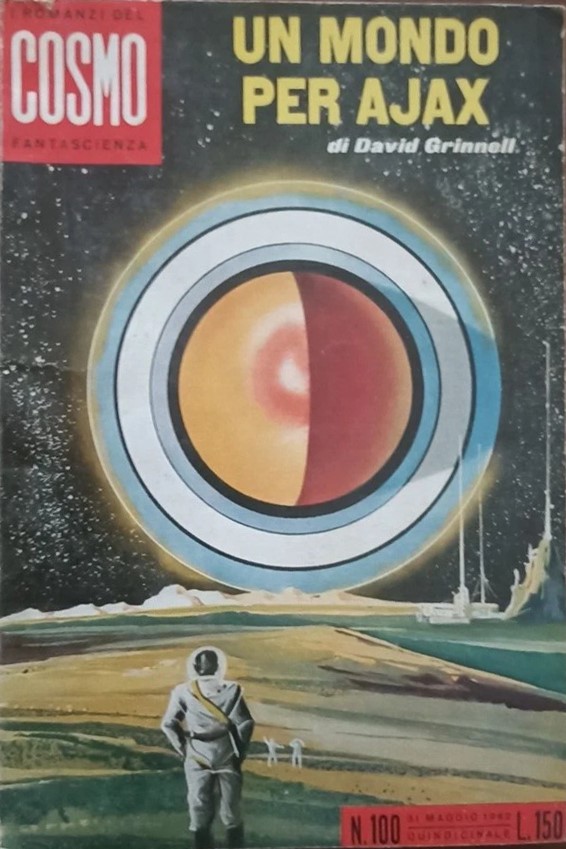 Luigi Garonzi - Cosmo - Un mondo per Ajax, tempera su cartone