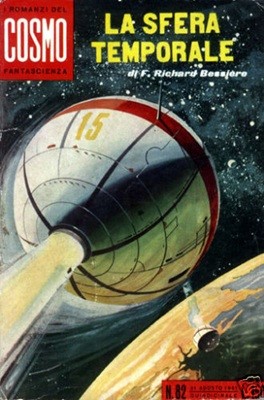 Luigi Garonzi - Cosmo - La sfera temporale, tempera su cartone