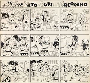 Tato e Pupi ad Ercolano