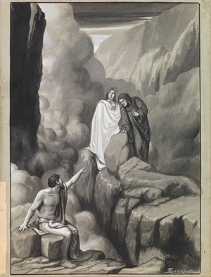 La Divina Commedia - Purgatorio