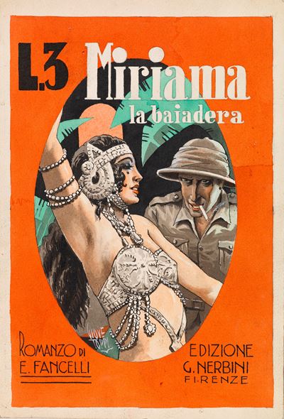 Miriama, tempera su cartone