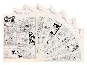 Oscar e Tango alberisti