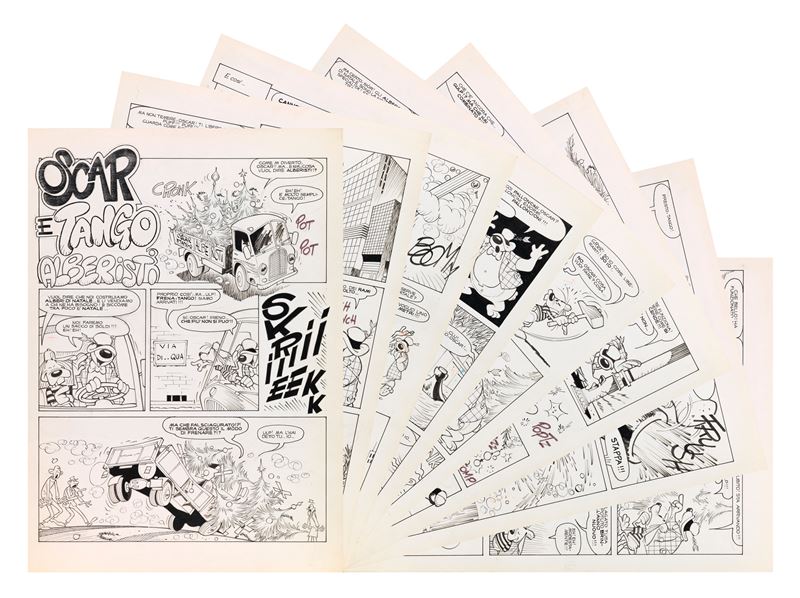 Oscar e Tango alberisti