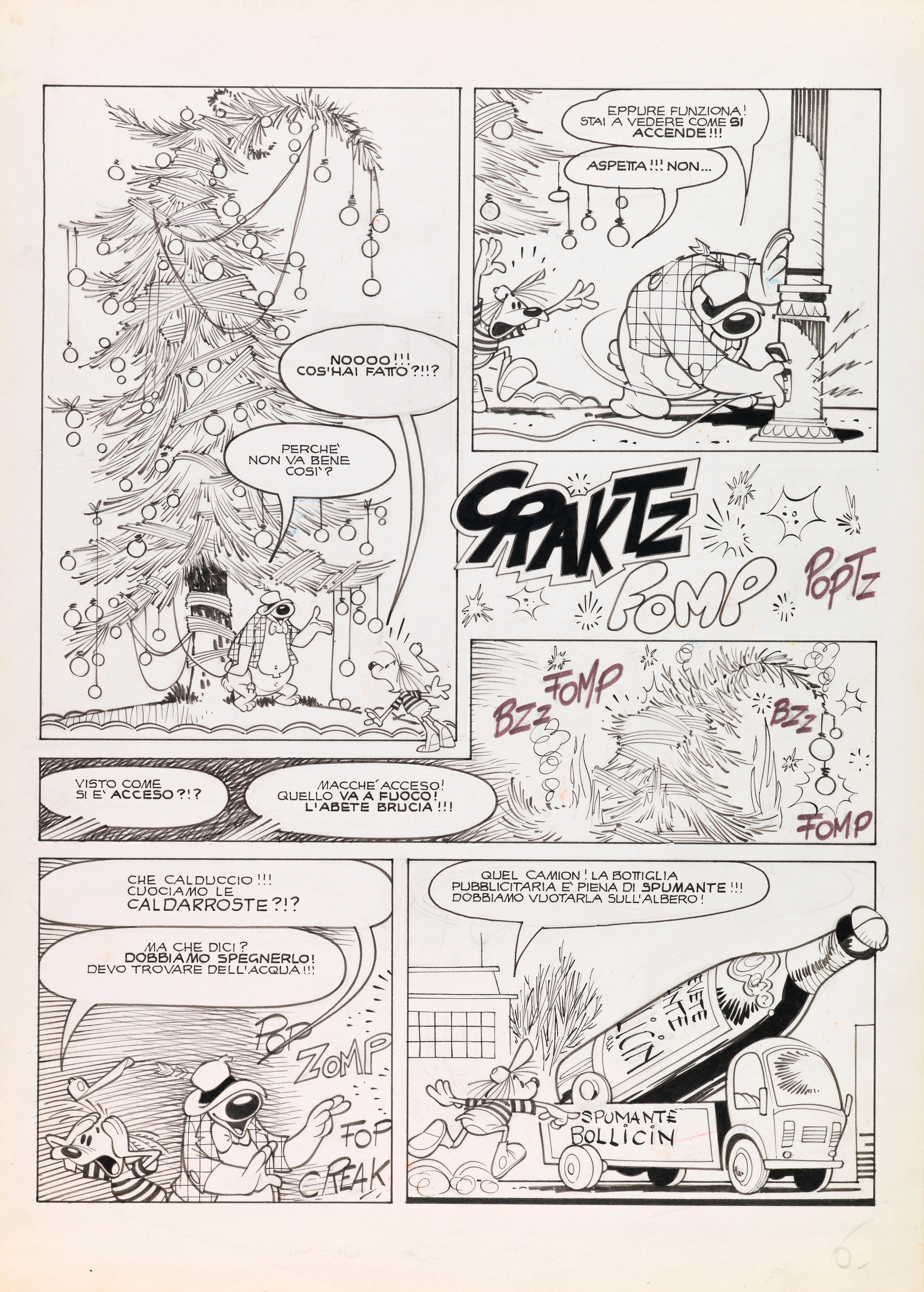 Oscar e Tango alberisti