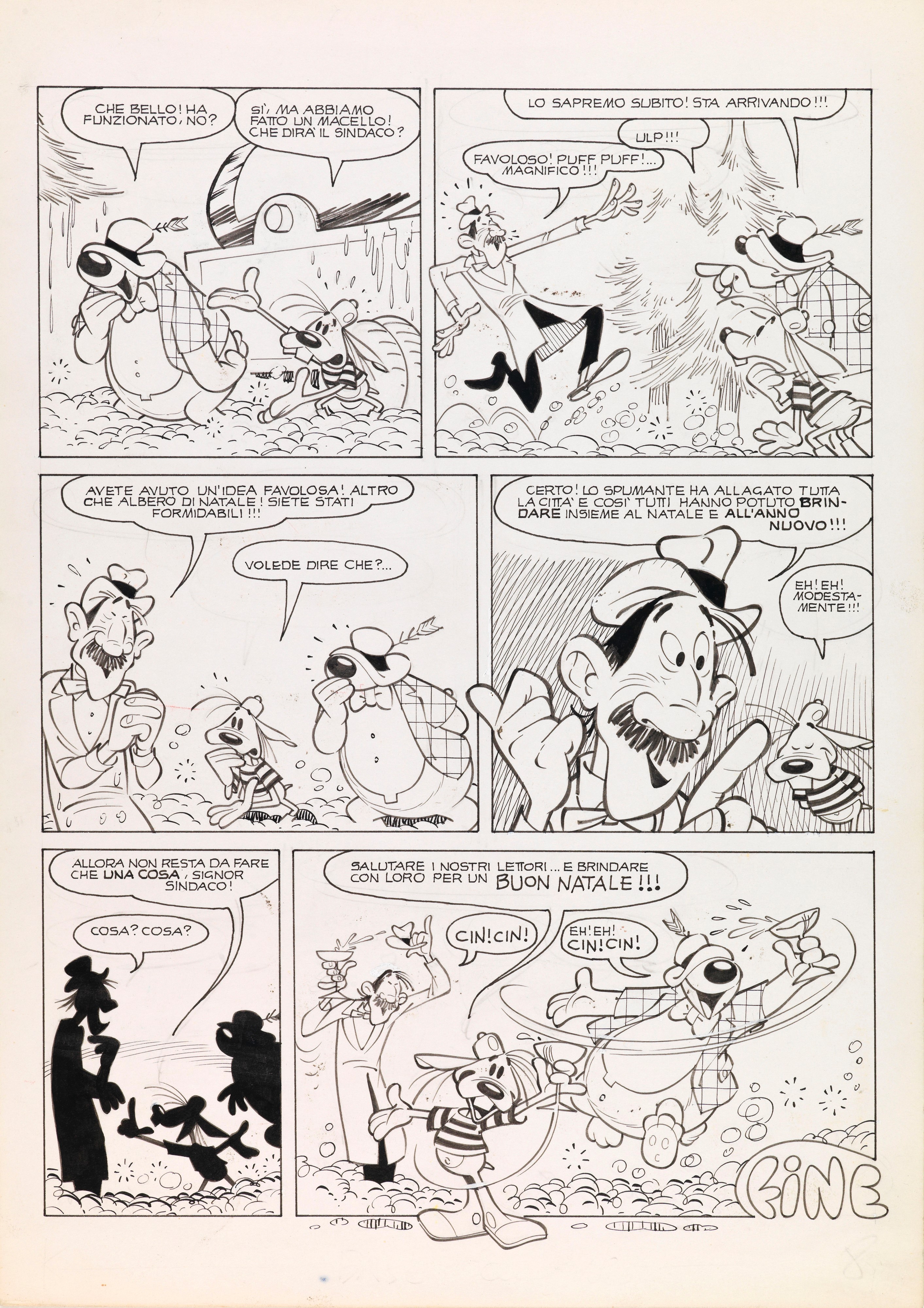 Oscar e Tango alberisti