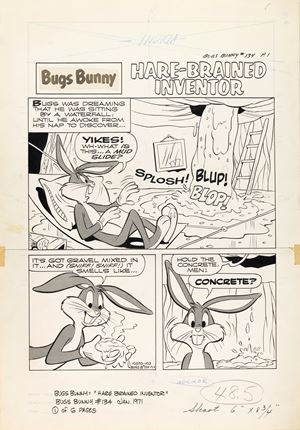 Bugs Bunny - Hare-Brained Inventor