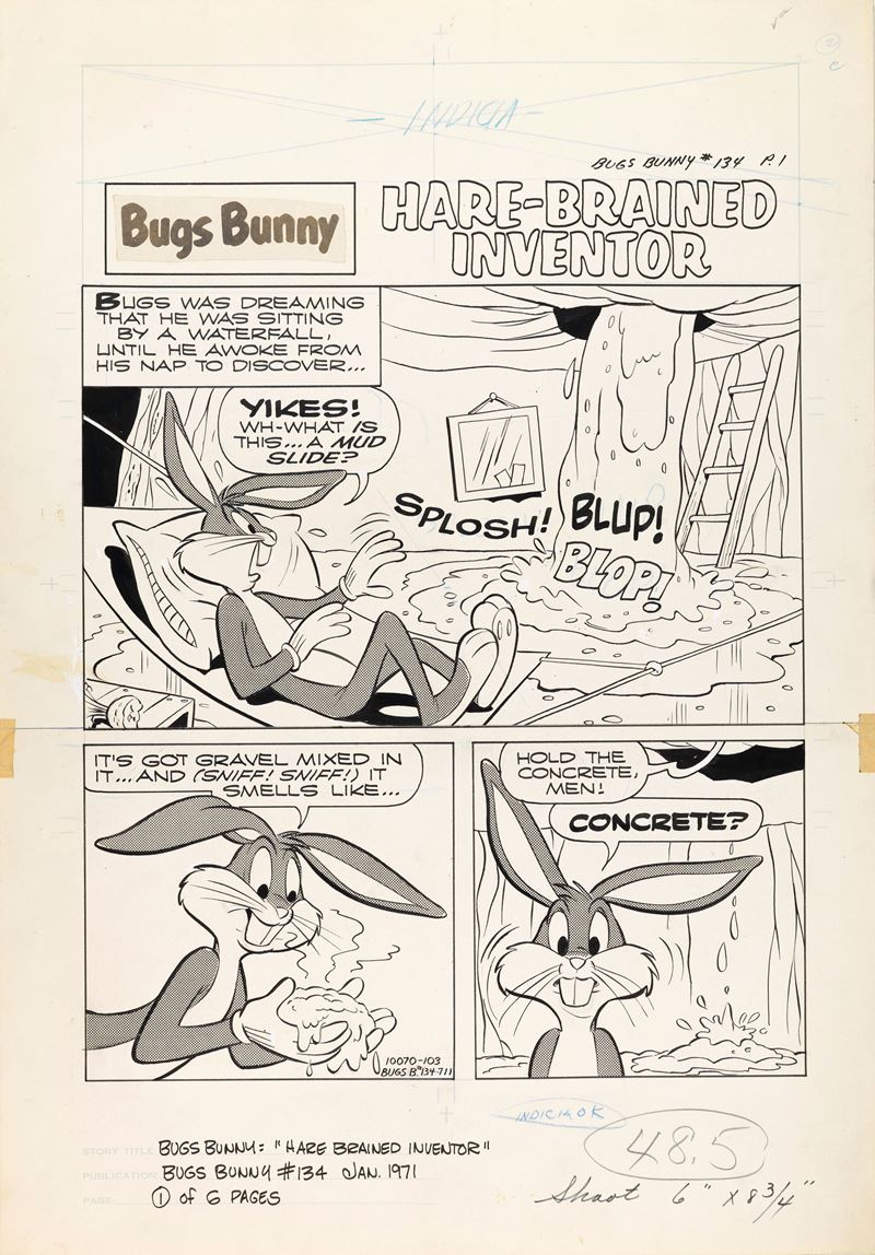 Bugs Bunny - Hare-Brained Inventor