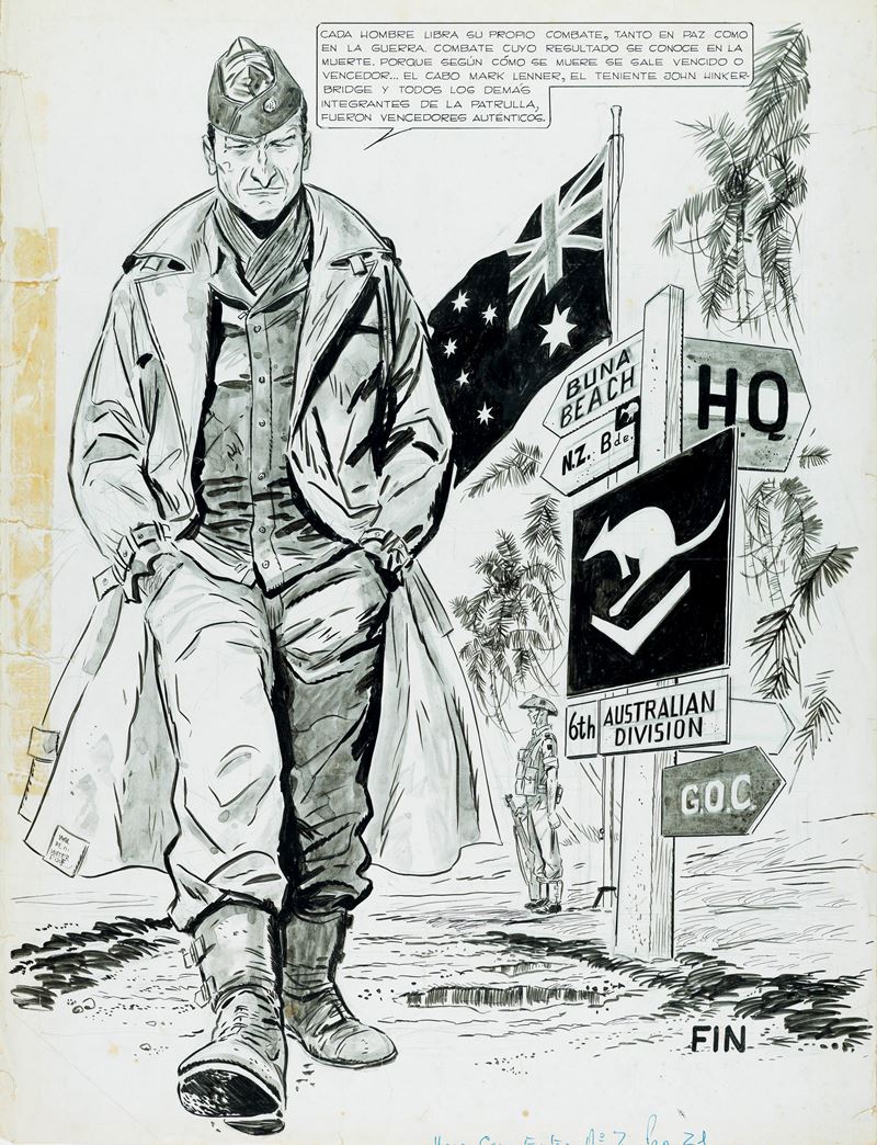 Ernie Pike - La pattuglia