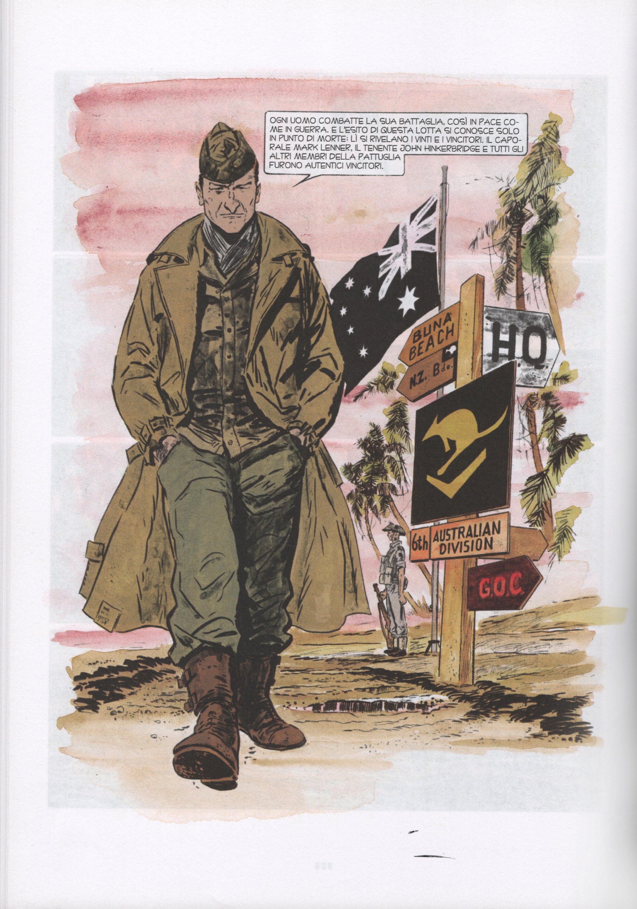 Ernie Pike - La pattuglia