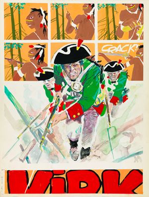 Sgt. Kirk - Billy James