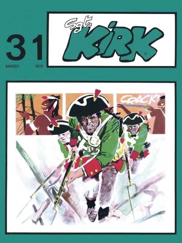 Sgt. Kirk - Billy James