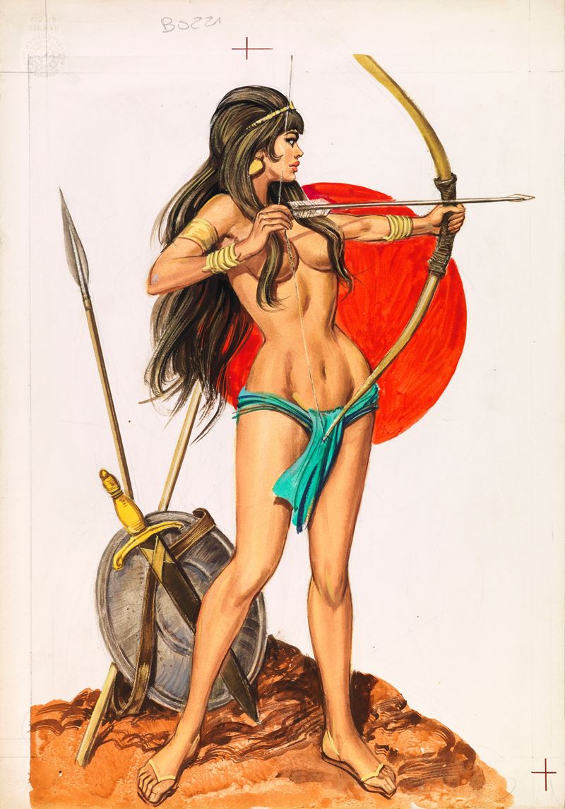 Angelica - La bestia di passo Golar