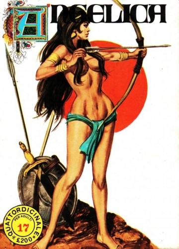 Angelica - La bestia di passo Golar