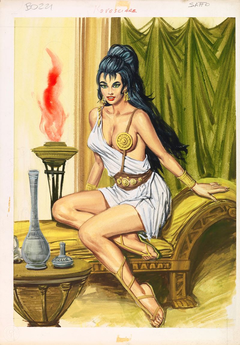 Saffo - La Venere di Lesbo