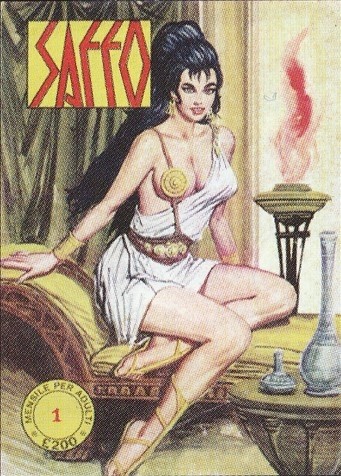 Saffo - La Venere di Lesbo