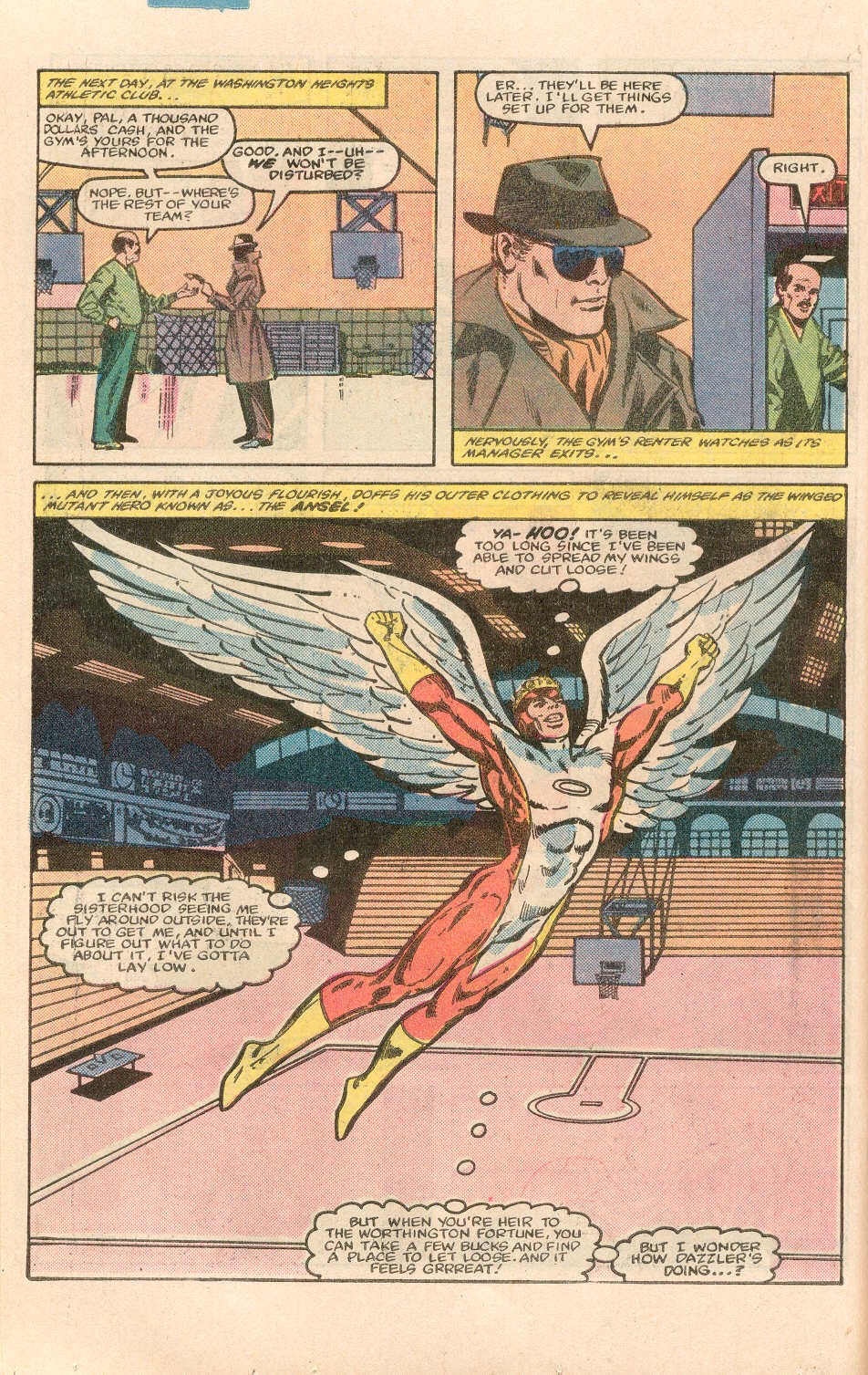 Frank Springer - Dazzler - A Rogue in the House, matita e china su cartoncino Marvel