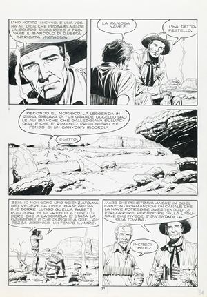 Tex - Il fiume sotterraneo