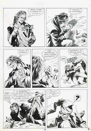 Dampyr - Notturno in rosso