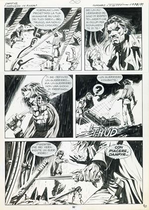 Dampyr - Notturno in rosso