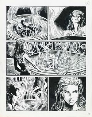 Dampyr - Taliesin il bardo