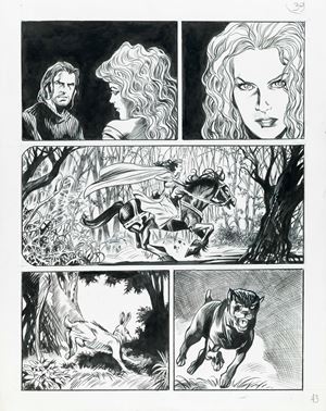 Dampyr - Taliesin il bardo