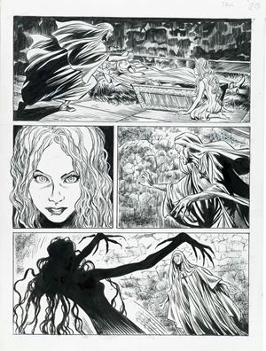 Dampyr - Il segreto di Amber Tremayne