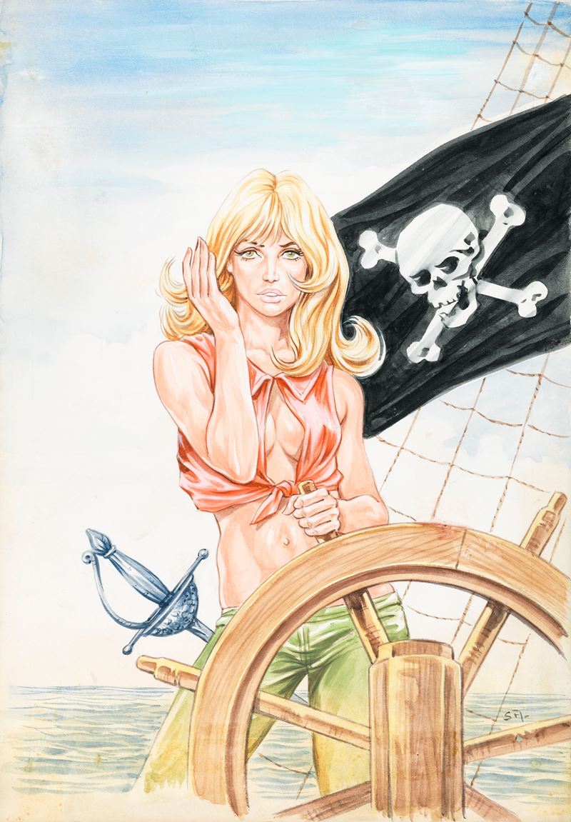 Isabella - Nel covo del pirata