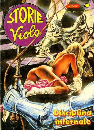 Storie viola - Disciplina infernale