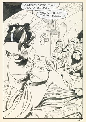 Biancaneve - I Sette Nani viziosi