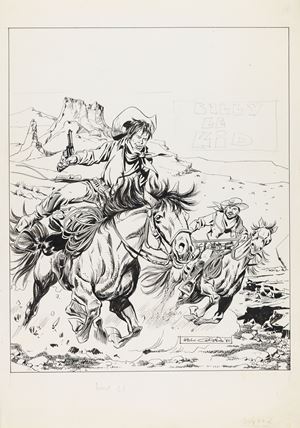 Histoire du Far West - Billy le Kid