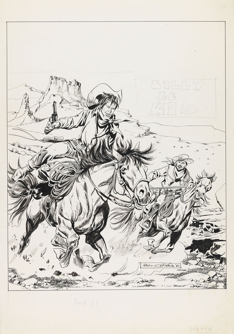 Histoire du Far West - Billy le Kid