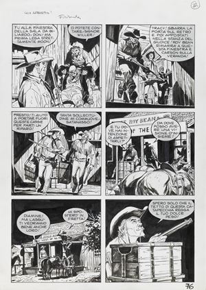 Tex - Il segreto del Giudice Bean