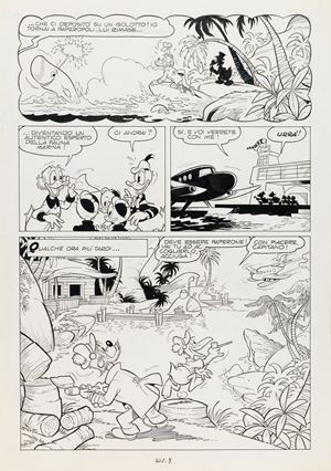 Zio Paperone e i cannoni dello "Smuggler"