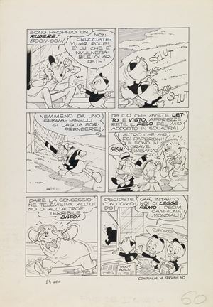 Paperino ai mondiali di calcio