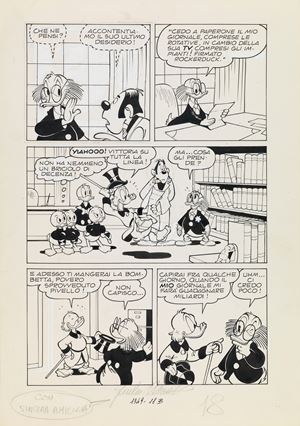 Zio Paperone e il veleno di Mitridate