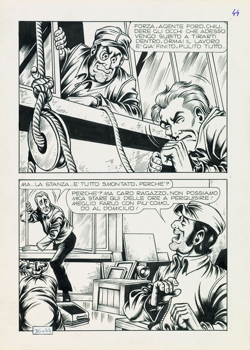 Alan Ford - Il Centurione