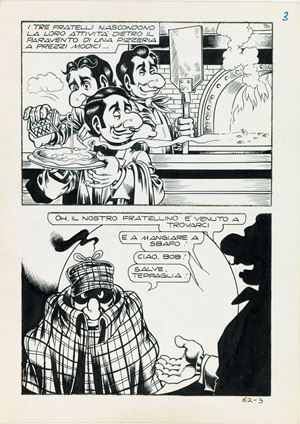 Alan Ford - I tre Rock