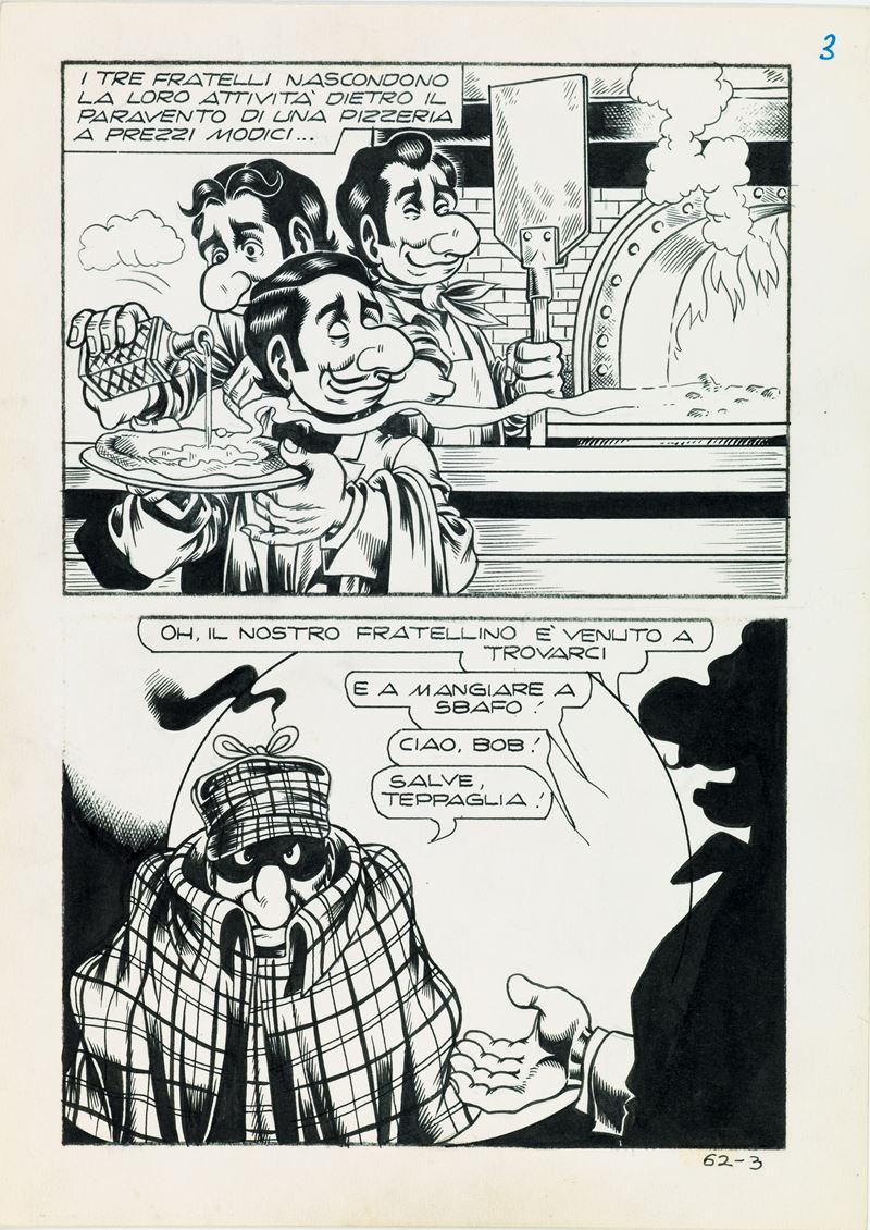 Alan Ford - I tre Rock