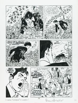 Dylan Dog - Lass&ugrave; qualcuno ci chiama