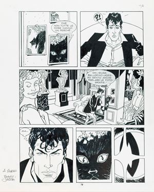 Dylan Dog - L'occhio del gatto