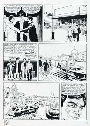 Dylan Dog - I misteri di Venezia