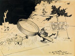 Krazy Kat - The Demon Enlarger