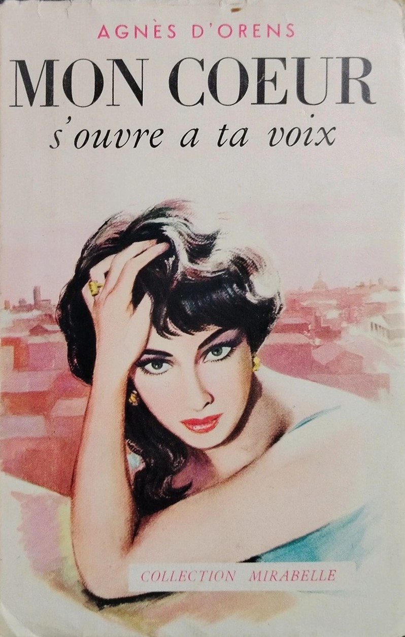 Louis Carrière - Mon coeur: s'ouvre à ta voix, tempera su cartoncino
