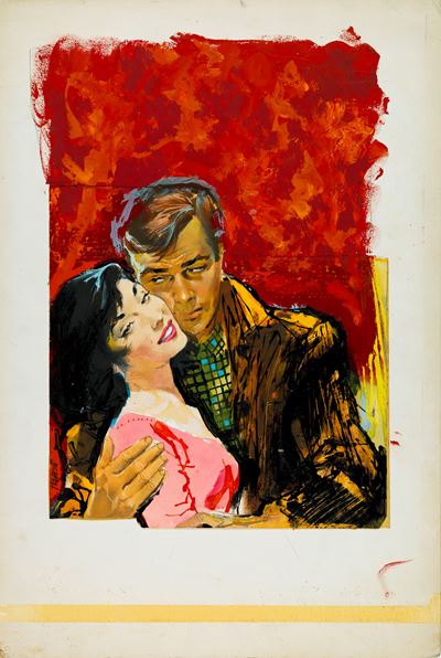 Il destino di Anna Bolton – tempera su cartone