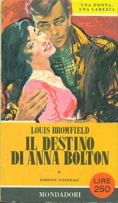 Mario Tempesti - Il destino di Anna Bolton – tempera su cartone