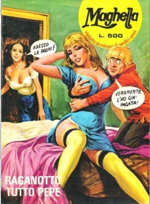 Maghella - Raganotto tutto pepe