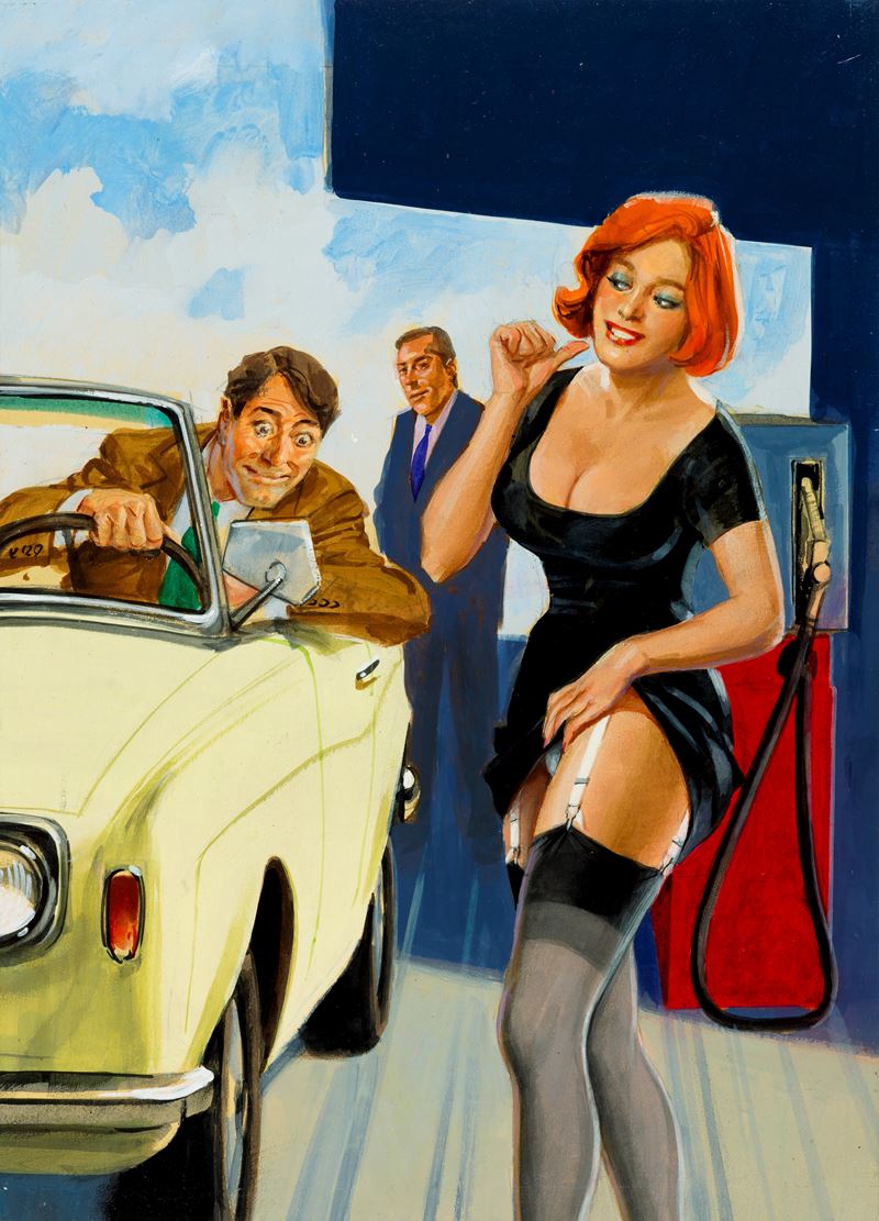 I Casi della Vita - Sosta all'auto... grull!