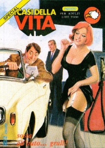 I Casi della Vita - Sosta all'auto... grull!