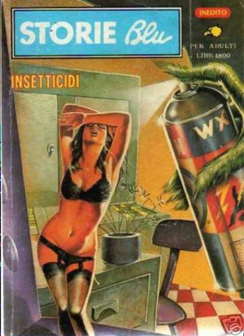Storie Blu - Insetticidi