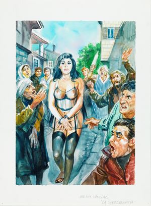 Prostitute special - La svergognata